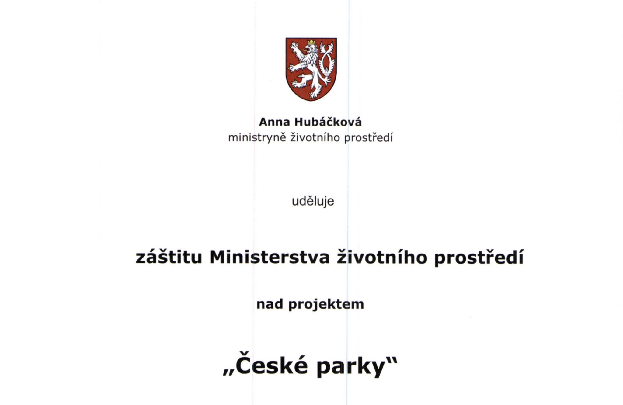 záštita ČP